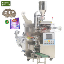 Máquina de embalagem automática de sacolas de chá, máquinas para fazer saquinhos de chá, máquina de embalagem de saquinho de chá